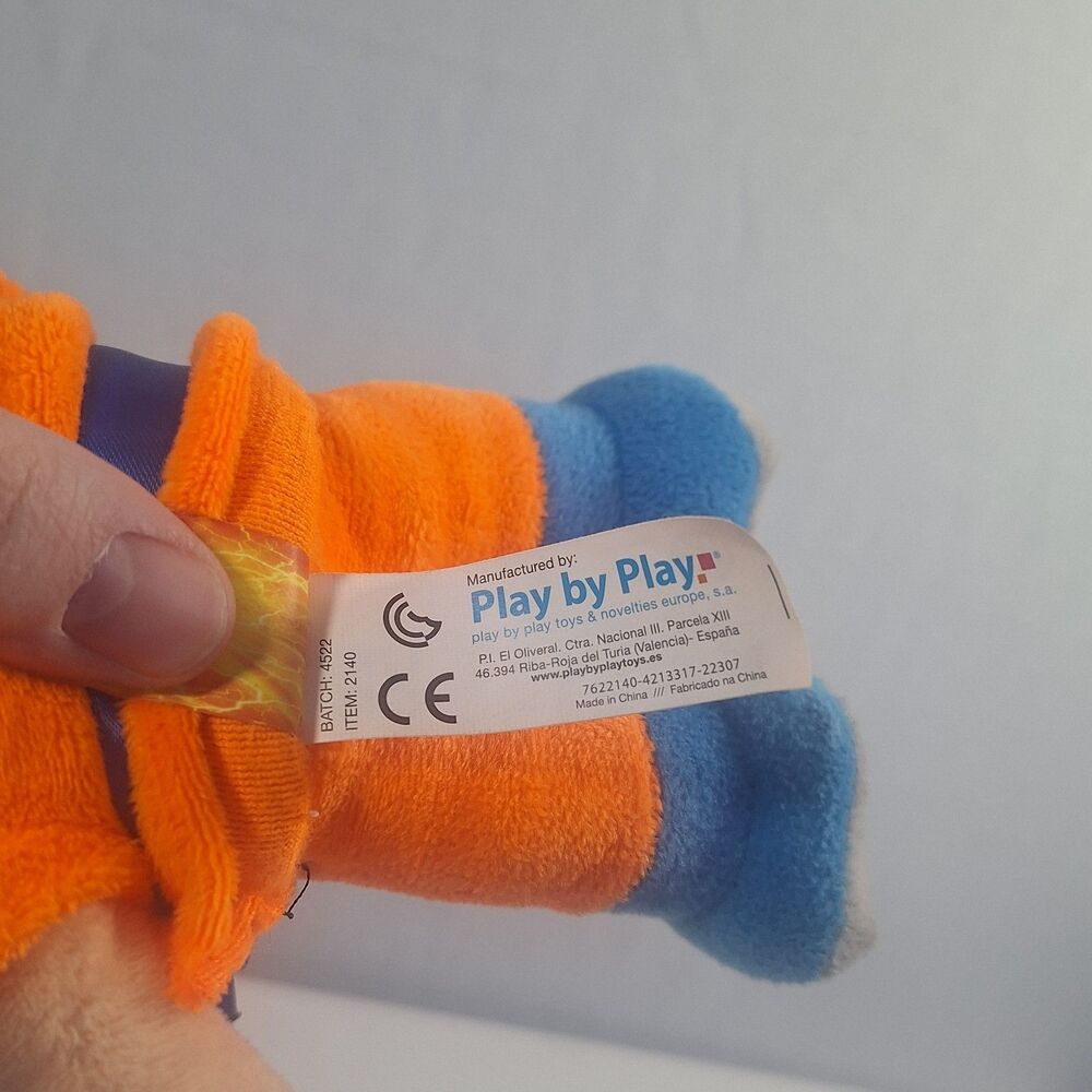 Dragon Ball Super Goku Plush 13" Large Stuffed Animal Toy Orange Gi Anime - Picture 5 of 11